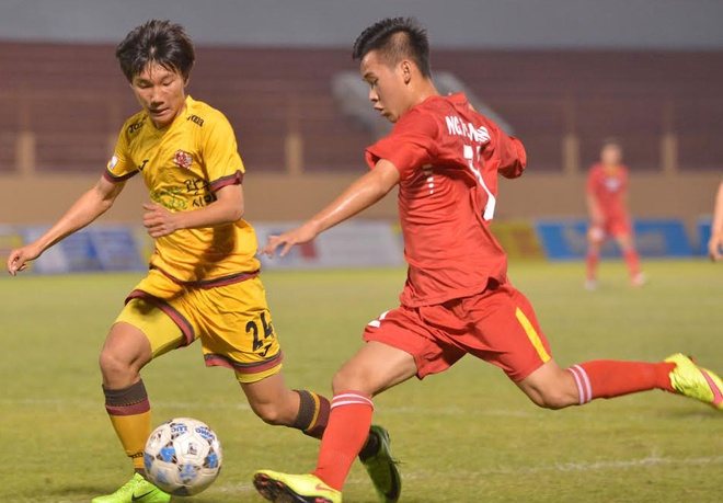 Tran U19 Viet Nam vs U19 Gwangju anh 14