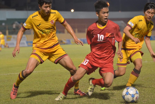 Tran U19 Viet Nam vs U19 Gwangju anh 15