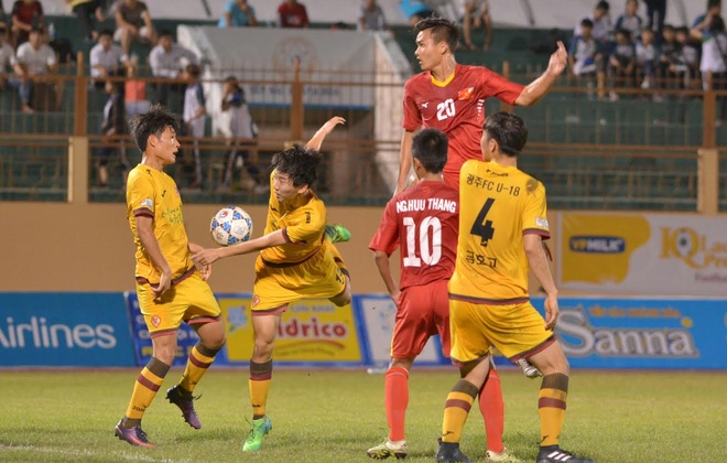 Tran U19 Viet Nam vs U19 Gwangju anh 16