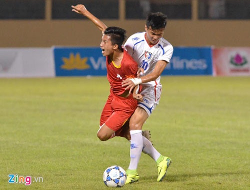 Tran U19 Viet Nam vs U19 Gwangju anh 7