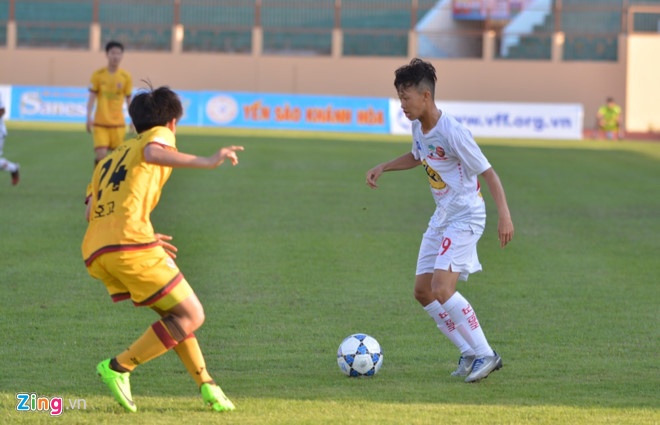Tran U19 Viet Nam vs U19 Gwangju anh 8