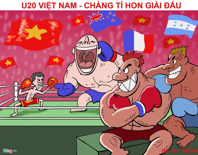 Khong khi truoc tran U20 Viet Nam anh 6