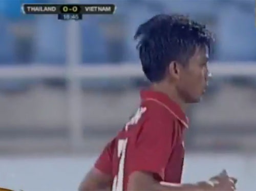 Tran U15 Viet Nam vs U15 Thai Lan anh 10