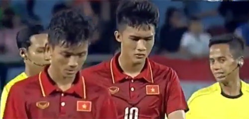 Tran U15 Viet Nam vs U15 Thai Lan anh 11