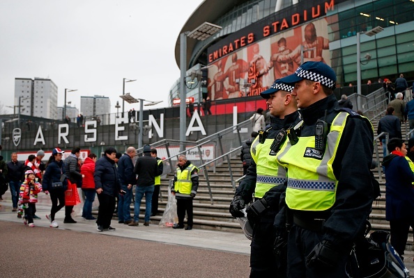 Tran Arsenal vs Tottenham anh 25