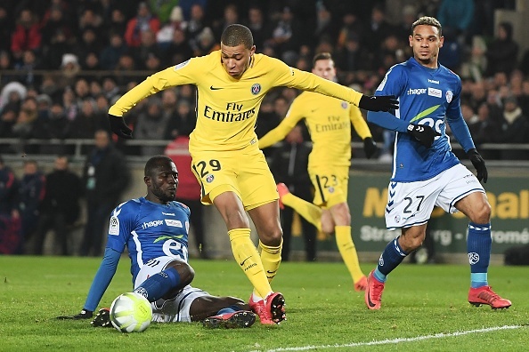 Tran Strasbourg vs PSG anh 19