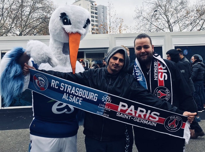 Tran Strasbourg vs PSG anh 12