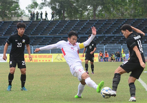 Tran U19 VN vs U21 Thai Lan anh 18