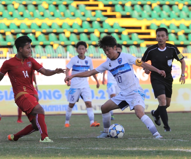 Tran U19 VN vs U21 Thai Lan anh 5