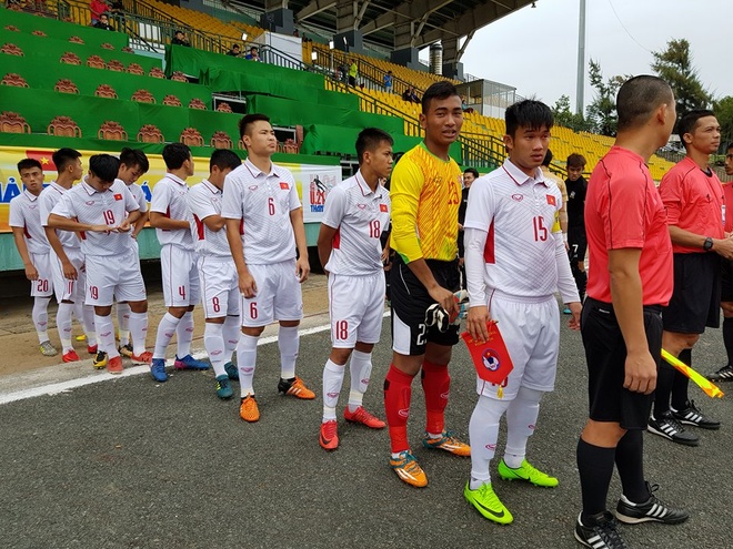 Tran U19 VN vs U21 Thai Lan anh 14