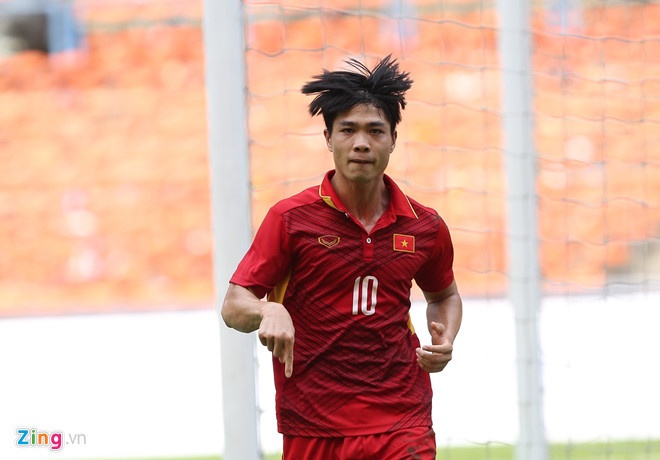 Tran U19 VN vs U21 Thai Lan anh 3