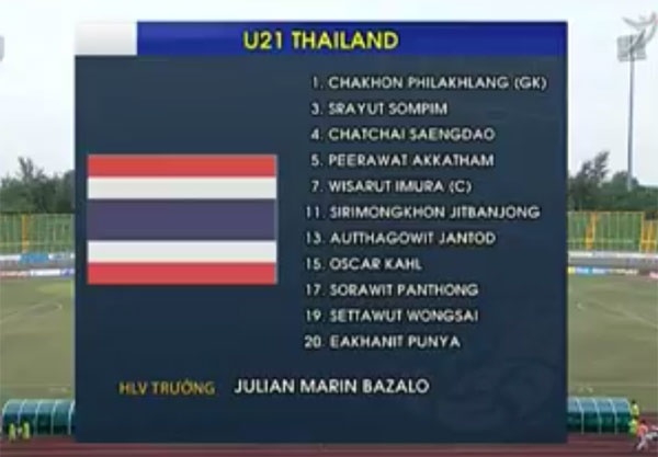 Tran U19 VN vs U21 Thai Lan anh 15