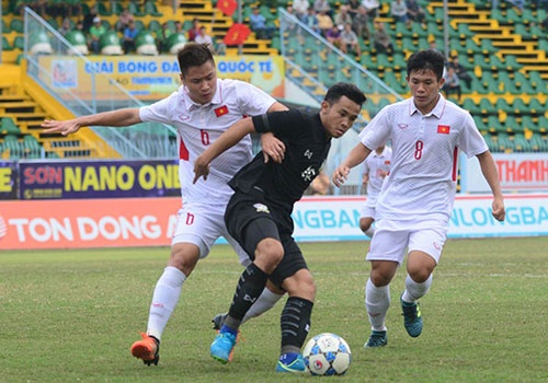 Tran U19 VN vs U21 Thai Lan anh 22