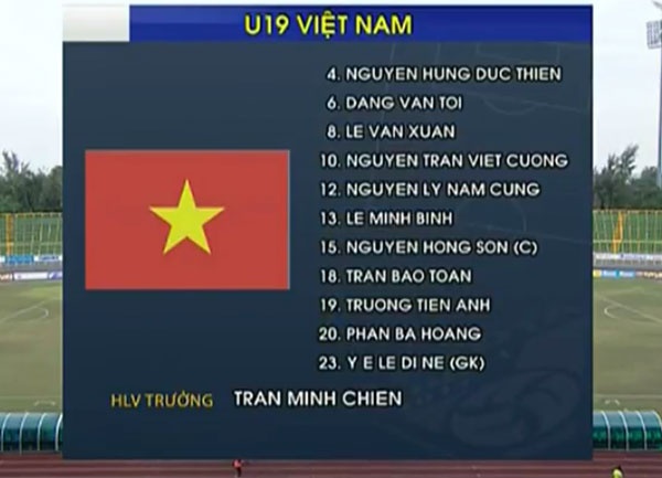 Tran U19 VN vs U21 Thai Lan anh 16