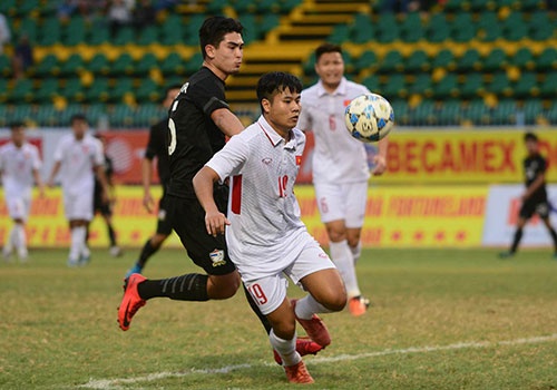 Tran U19 VN vs U21 Thai Lan anh 23