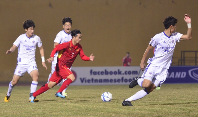 Tran U23 Viet Nam vs CLB Ulsan anh 14