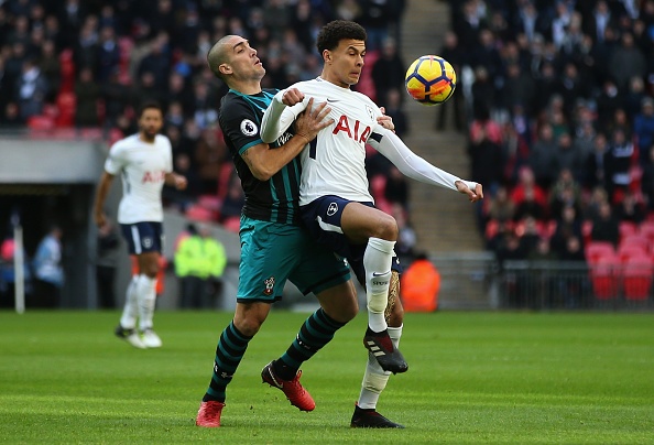 Tran Tottenham vs Southampton anh 16