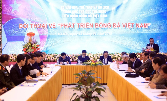 Doi thoai Phat trien bong da Viet Nam anh 17