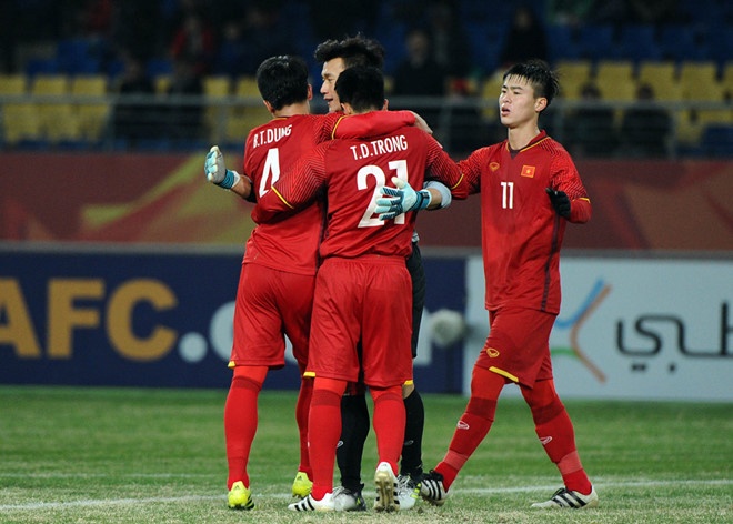 Tran U23 Viet Nam vs U23 Syria anh 12