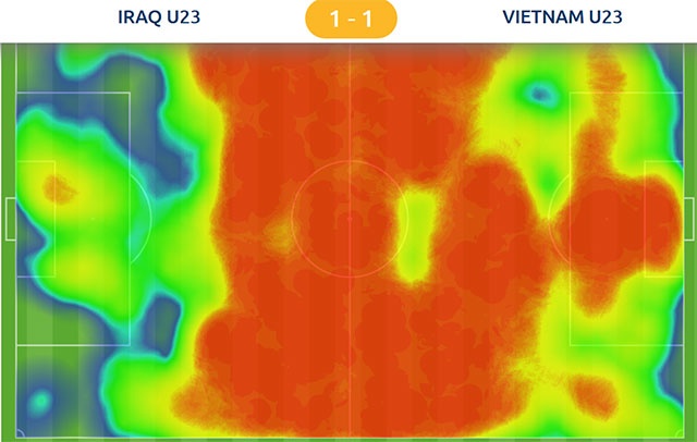 Tran U23 Viet Nam vs U23 Iraq anh 41