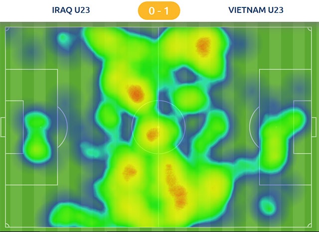 Tran U23 Viet Nam vs U23 Iraq anh 28