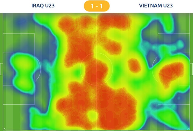 Tran U23 Viet Nam vs U23 Iraq anh 32