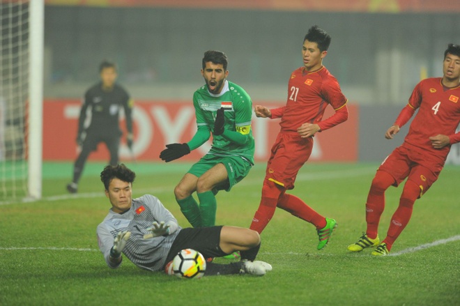 Tran U23 Viet Nam vs U23 Iraq anh 33