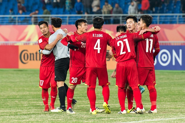 U23 Viet Nam vao chung ket nghet tho sau man nguoc dong Qatar anh 29