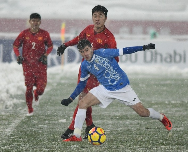 Tran U23 Viet Nam vs U23 Uzbekistan anh 33