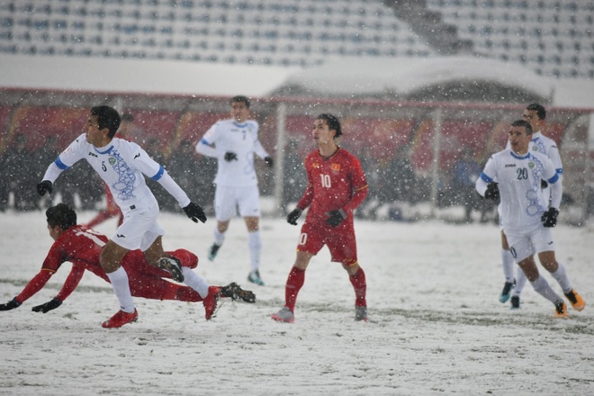 Tran U23 Viet Nam vs U23 Uzbekistan anh 18