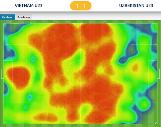 Tran U23 Viet Nam vs U23 Uzbekistan anh 35