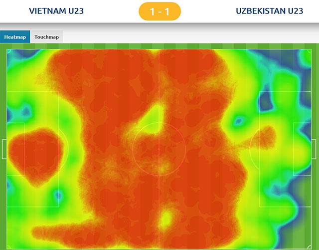 Tran U23 Viet Nam vs U23 Uzbekistan anh 40