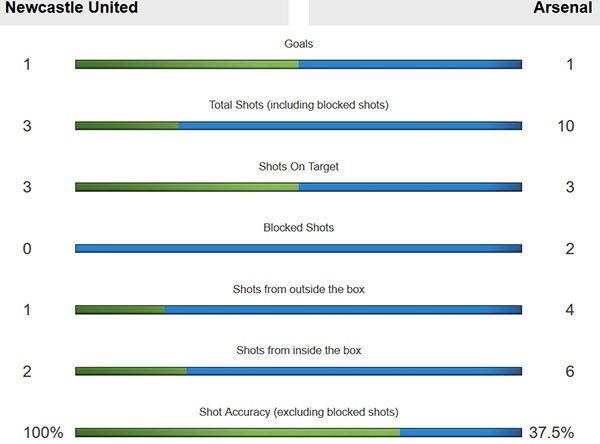 Tran Newcastle vs Arsenal anh 17