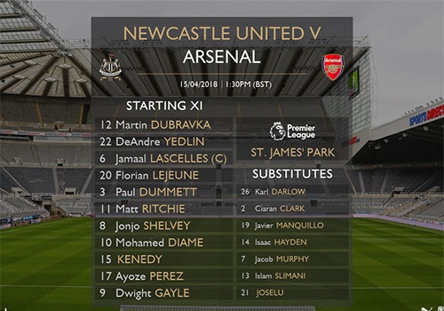 Tran Newcastle vs Arsenal anh 7