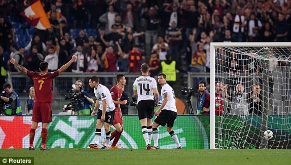 Tran AS Roma vs Liverpool anh 18