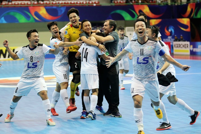 Chung ket giai futsal cup cac CLB chau A 2018 anh 9