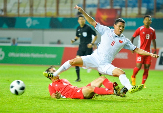 Olympic Viet Nam vs Olympic Nepal anh 20