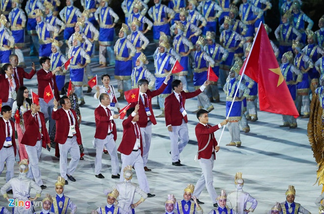 Le vinh danh Doan the thao Viet Nam du ASIAD 2018 anh 7