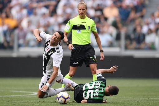 Juventus vs Sassuolo anh 15