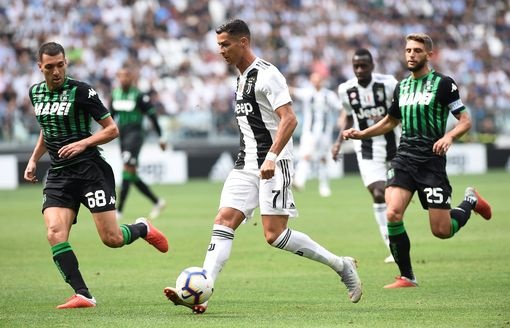 Juventus vs Sassuolo anh 17