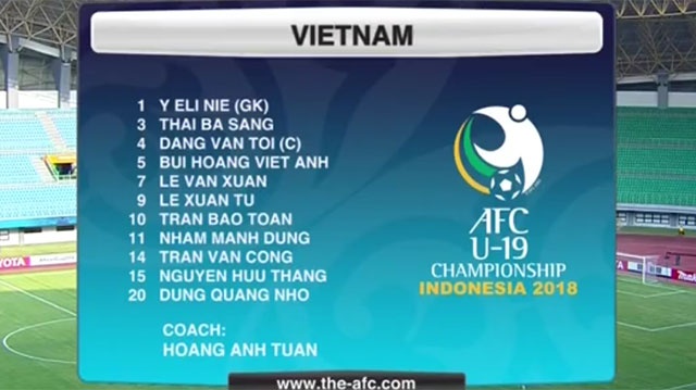 U19 Viet Nam vs U19 Jordan anh 22