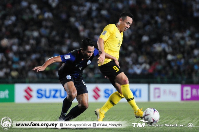 AFF Cup,  Campuchia vs Malaysia anh 7