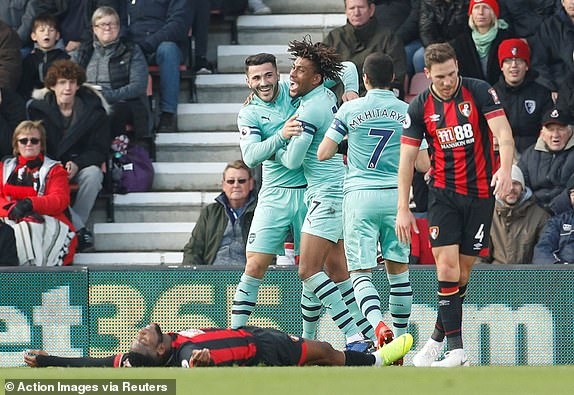 Bournemouth vs Arsenal anh 12