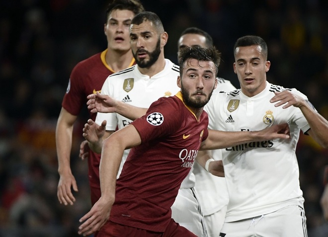 AS Roma vs Real Madrid anh 14