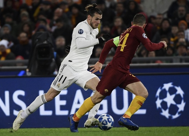 AS Roma vs Real Madrid anh 18