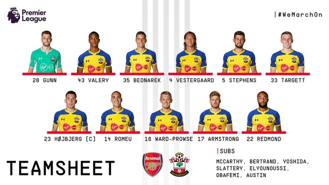 Arsenal vs Southampton anh 4