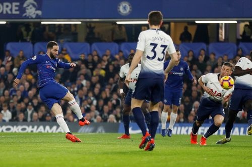 Chelsea vs Tottenham,  Sarri,  Kepa,  Harry Kane anh 10