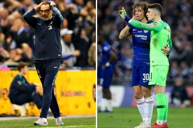 Chelsea vs Tottenham,  Sarri,  Kepa,  Harry Kane anh 4