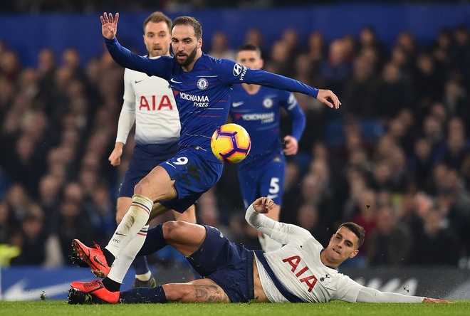 Chelsea vs Tottenham,  Sarri,  Kepa,  Harry Kane anh 11