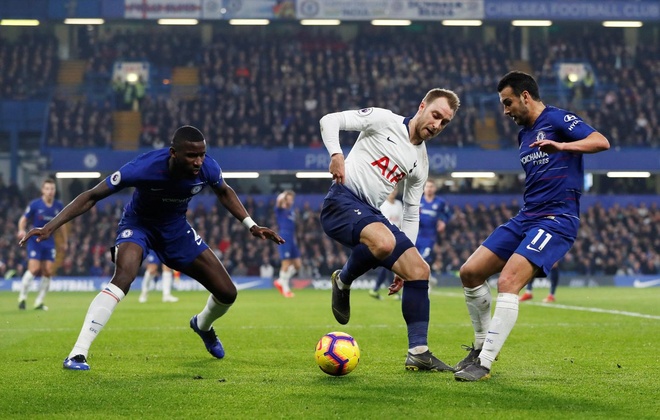 Chelsea vs Tottenham,  Sarri,  Kepa,  Harry Kane anh 15